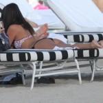 Claudia Romani, la modella abruzzese in sexy bikini a Miami 06