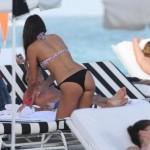 Claudia Romani, la modella abruzzese in sexy bikini a Miami 07