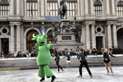 Pattinaggio Ghiaccio - Piazza Carlo Alberto