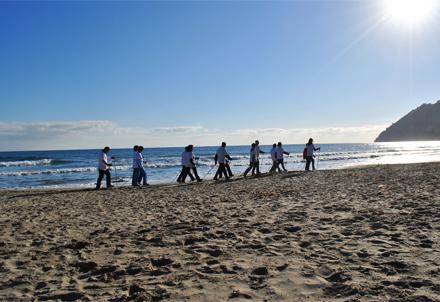 Laigueglia, progetto nordic walking per rilanciare la sentieristica