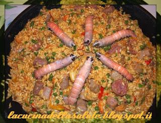 Paella a modo mio