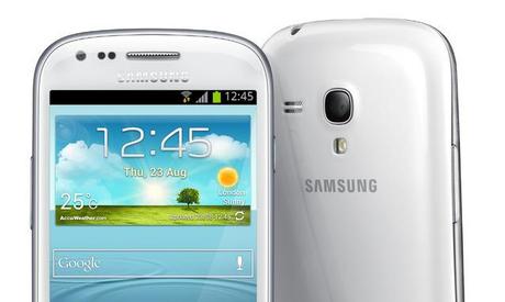 Samsung Galaxy S3 Mini con android jelly bean su Pixmania.com a soli 299€