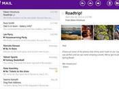 Yahoo mail Windows tablet computer, applicazione rinnovata