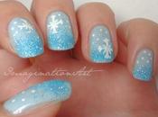 Nail "Christmas' Sky"