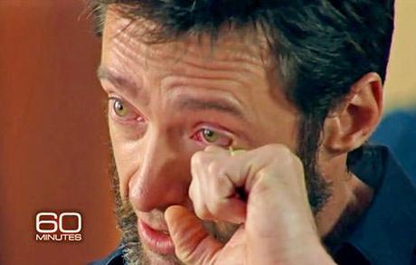 Un tenerissimo Hugh Jackman in lacrime racconta l'abbandono della madre