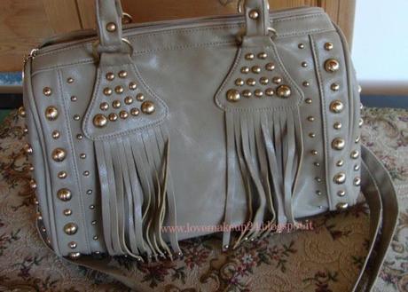 Fashion// My new Studded Bag by Oasap!