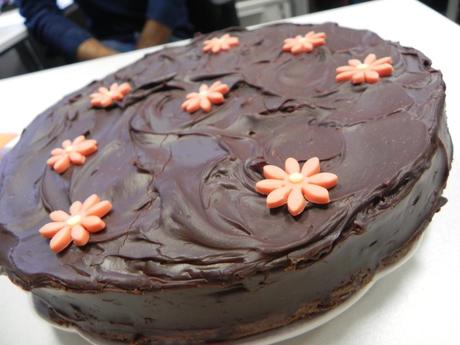 Torta tutto cioccolato