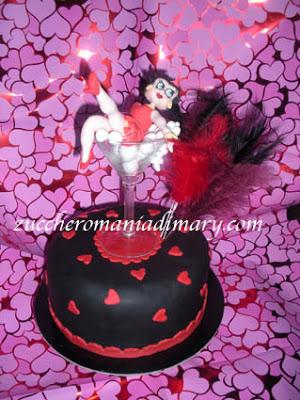 Torta betty Boop!