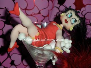 Torta betty Boop!