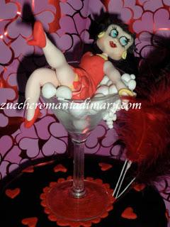 Torta betty Boop!