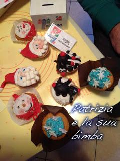 Corso di Cupcake natalizi 8 Dicembre!