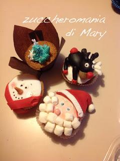 Corso di Cupcake natalizi 8 Dicembre!