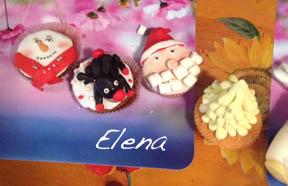 Corso di Cupcake natalizi 8 Dicembre!