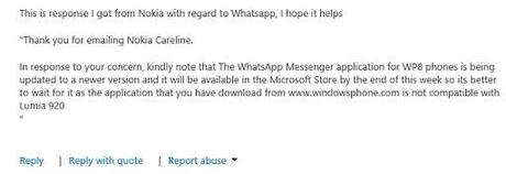 WhatsApp entro fine settimana torna nel Windows Phone Store!