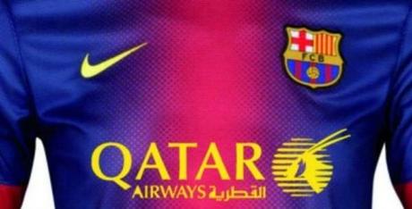 Barcellona, nuovo sponsor Qatar Airways sulle maglie