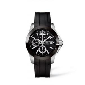 Longines Conquest L3.661, il bel tenebroso