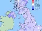 Autunno insolitamente freddo isole britanniche