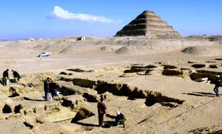 Nuove scoperte a Saqqara