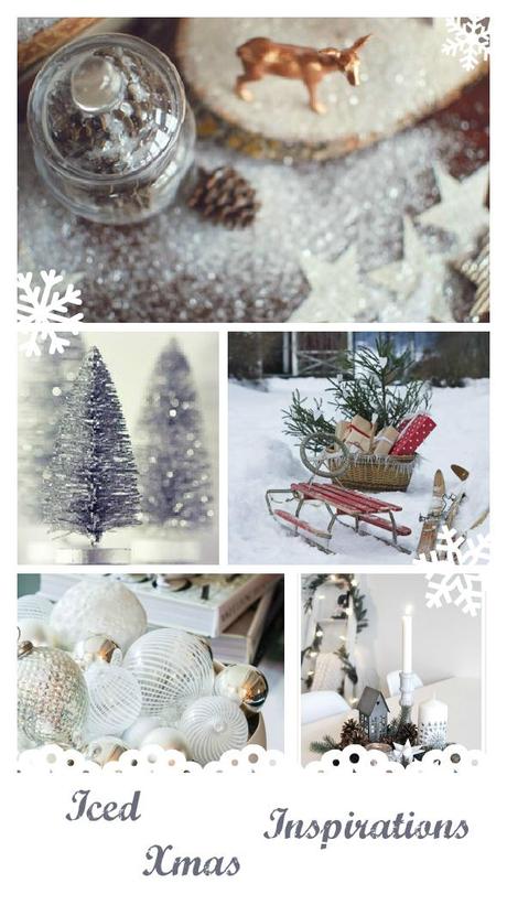 Xmas is coming: Iced Christmas Inspirations
