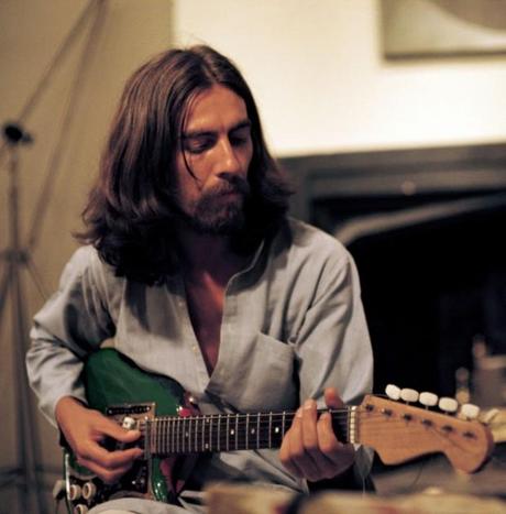 una immagine di George Harrison 2 620x630 su Martin Scorsese e George Harrison: Musica, Spiritualismo e Cultura Pop
