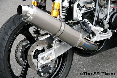 Yamaha SR 400 2001 by Bike Garage Thruxton