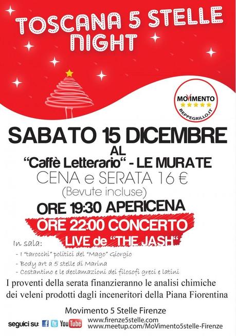 15 Dicembre: mattinata e serata a 5 stelle