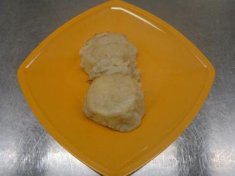 POLENTA CON CREMA DI CAVOLFIORE