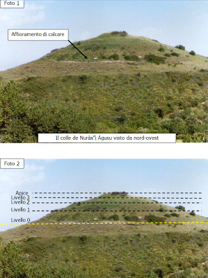 Nuraghe polilobato: Nuràx’ ’i Àgusu