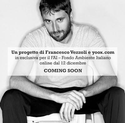 FRANCESCO VEZZOLI COMING SOON