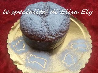 panettone con gocce di cioccolato ♥