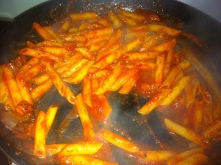 Penne all'amatriciana