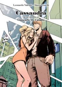 Cassandra: il graphic novel dal racconto di Giancarlo De Cataldo