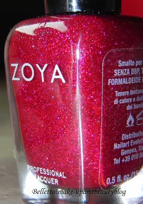 Zoya Ornate Collection - Blaze nail lacquer