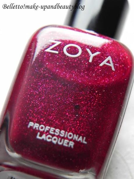 Zoya Ornate Collection - Blaze nail lacquer