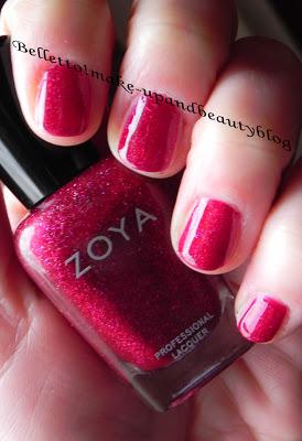 Zoya Ornate Collection - Blaze nail lacquer