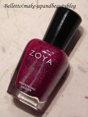 Zoya Ornate Collection - Blaze nail lacquer