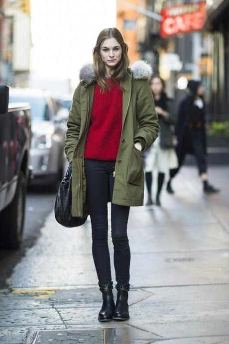 Inspiration of the day: Street Style