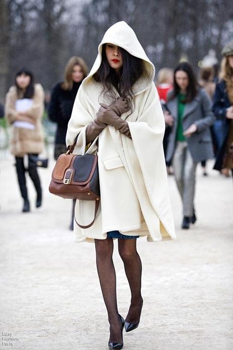 Scontro tra tendenze: Cape VS Parka