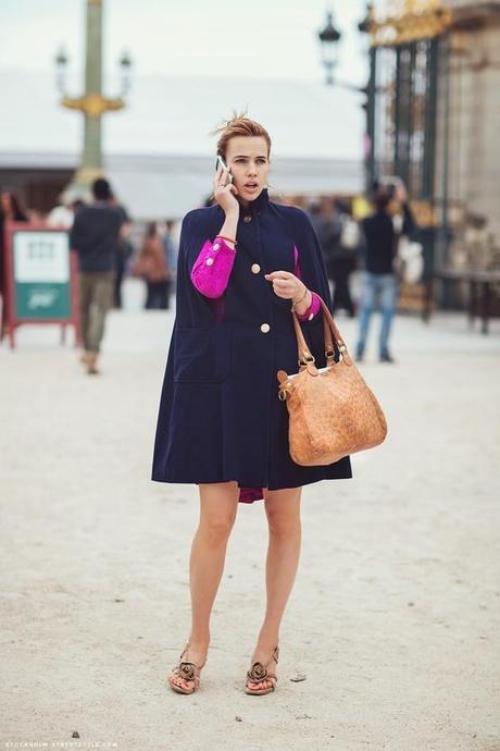 Scontro tra tendenze: Cape VS Parka