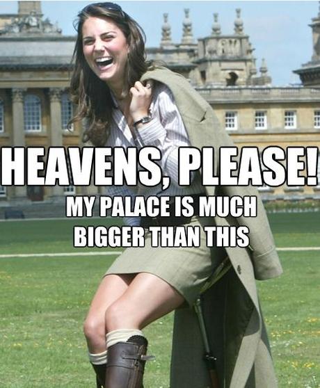 Cara Kate Middleton, io ti odio!