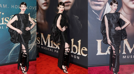 Anne Hathaway in Tom Ford