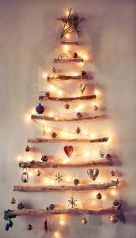 THE CHRISTMAS COOL GUIDE # 2 - A CHRISTMAS TREE IN A LITTLE SPACE