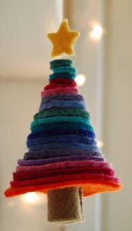 THE CHRISTMAS COOL GUIDE # 2 - A CHRISTMAS TREE IN A LITTLE SPACE