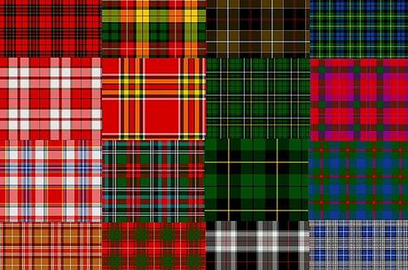 In the Street...Spirit of Scotland Tartan #2, Milan & Paris