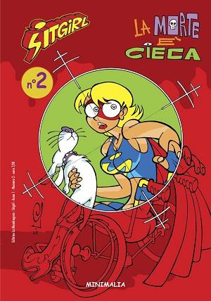 E’ disponibile in tutte le librerie il secondo numero di Sitgirl