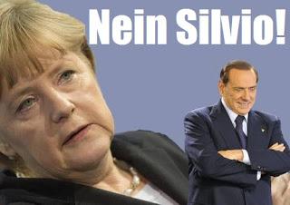 Ma perchè la Merkel non vuole Berlusconi?