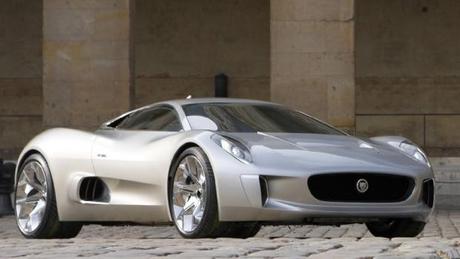 jaguar c-x75