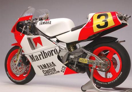 Yamaha YZR 500 OW98 E.Lawson 1988 Late Version by Utage Factory House (Hasegawa)