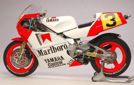 Yamaha YZR 500 OW98 E.Lawson 1988 Late Version by Utage Factory House (Hasegawa)