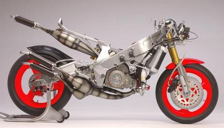 Yamaha YZR 500 OW98 E.Lawson 1988 Late Version by Utage Factory House (Hasegawa)